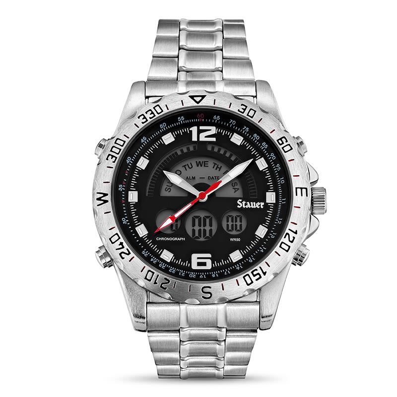 Stauer Compendium Hybrid Watch